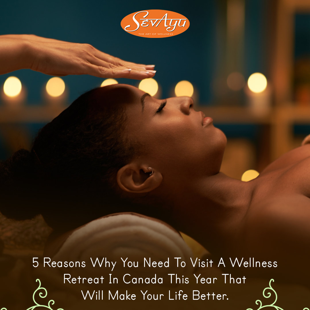 Wellness retreat centers in Canada