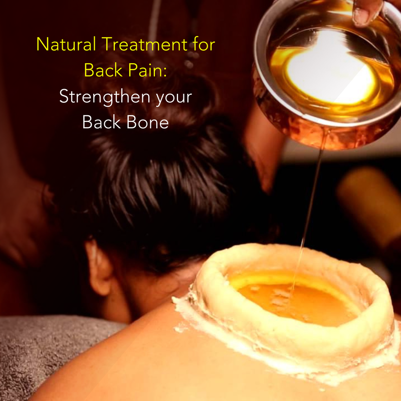 natural treatments for back pain
